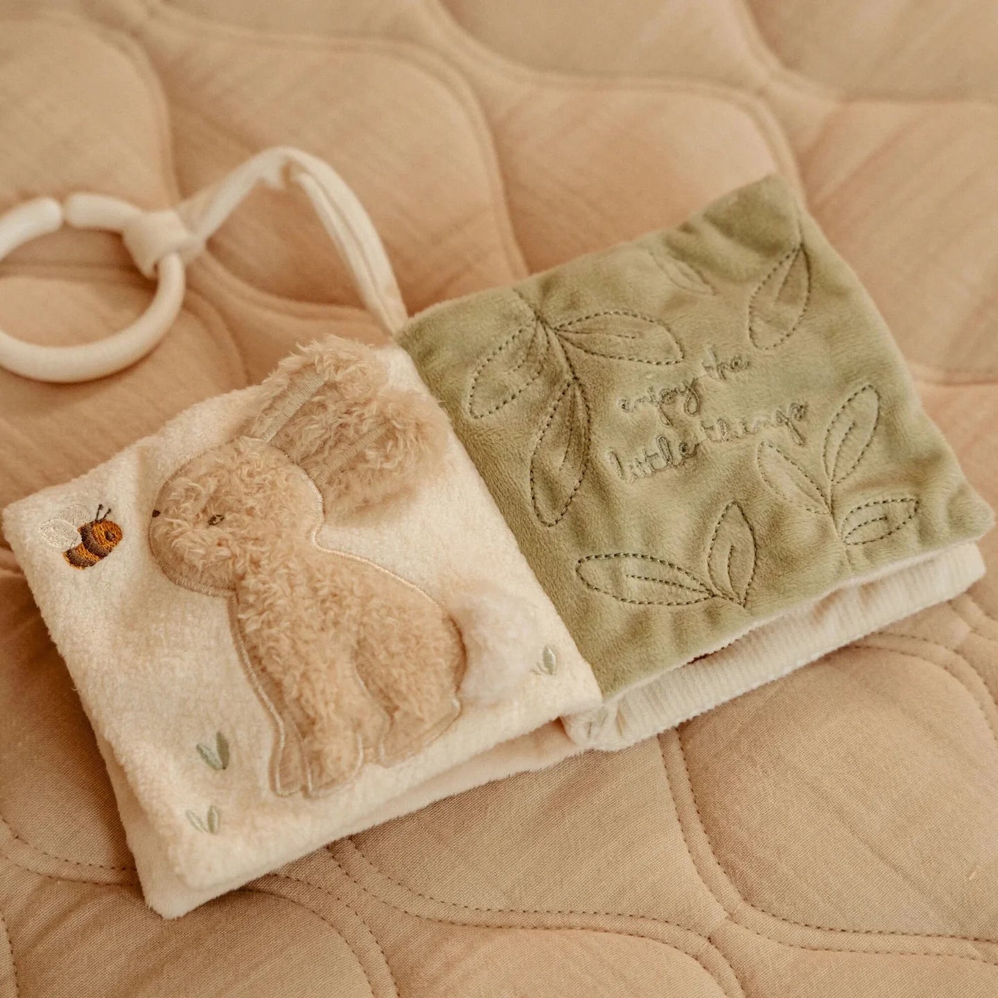 Livre de poussette - Blanc - Newborn Naturals