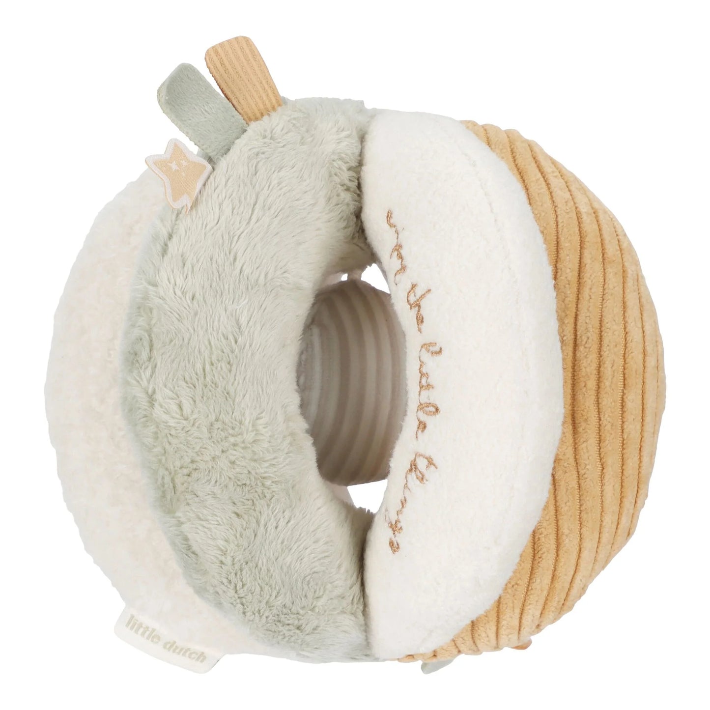 Balle de préhension - Blanc - Newborn Naturals