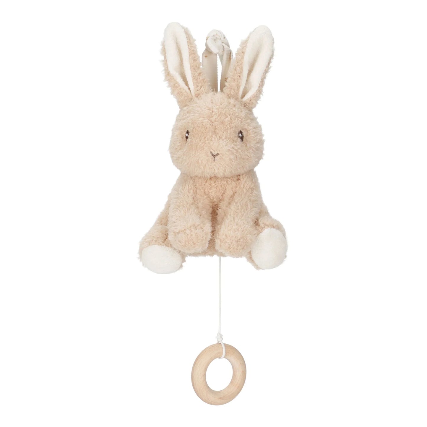 Boîte à musique lapin - Beige - Baby Bunny