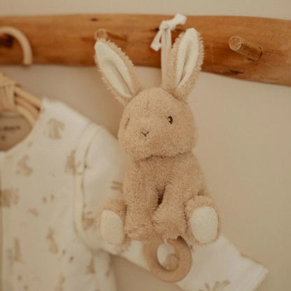 Boîte à musique lapin - Beige - Baby Bunny