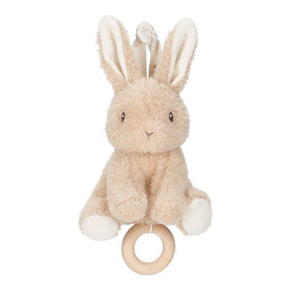 Boîte à musique lapin - Beige - Baby Bunny