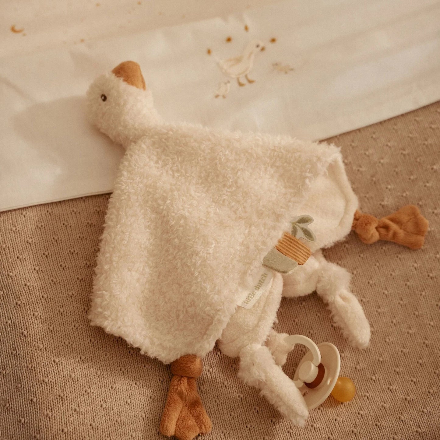 Doudou - Blanc - Petite Oie