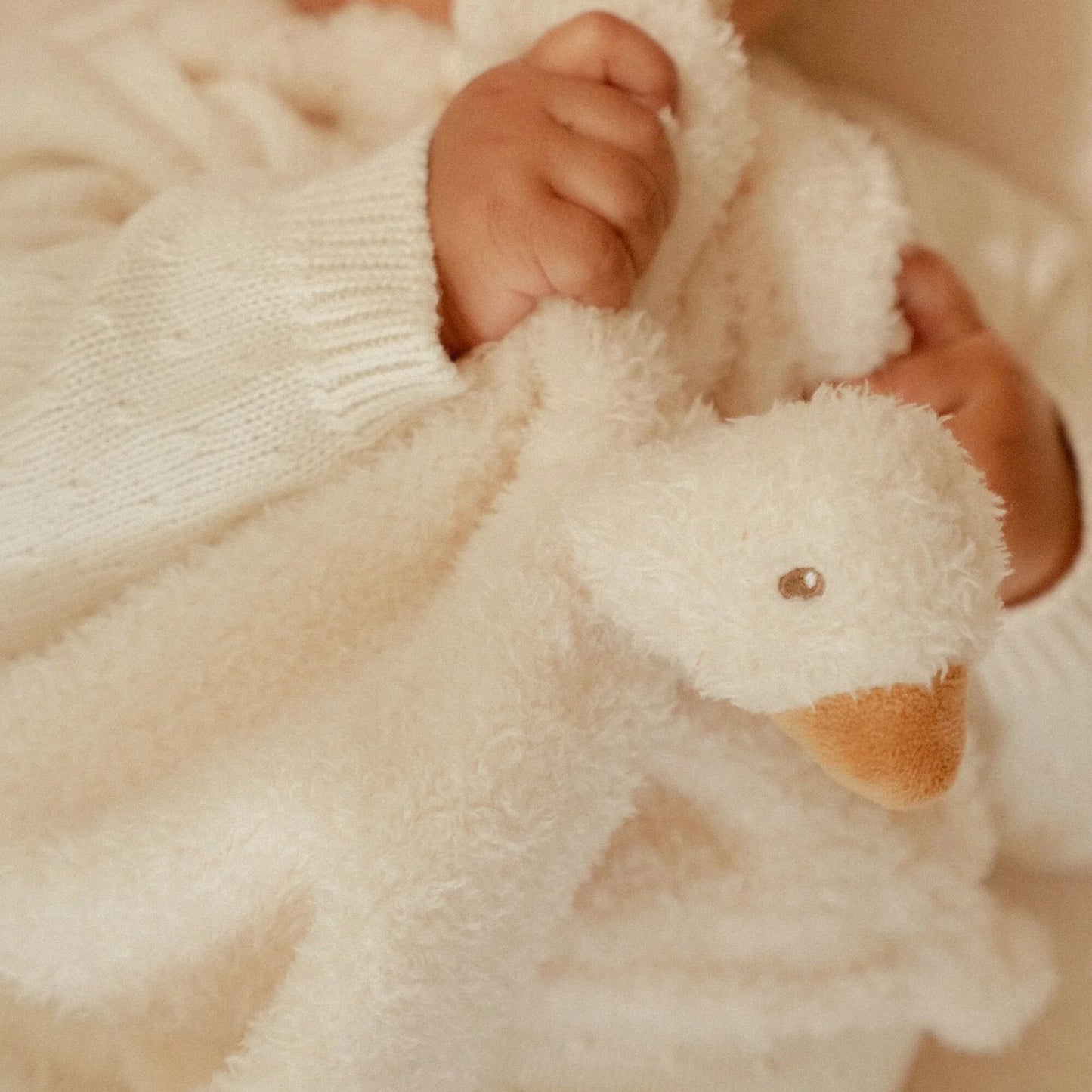 Doudou - Blanc - Petite Oie