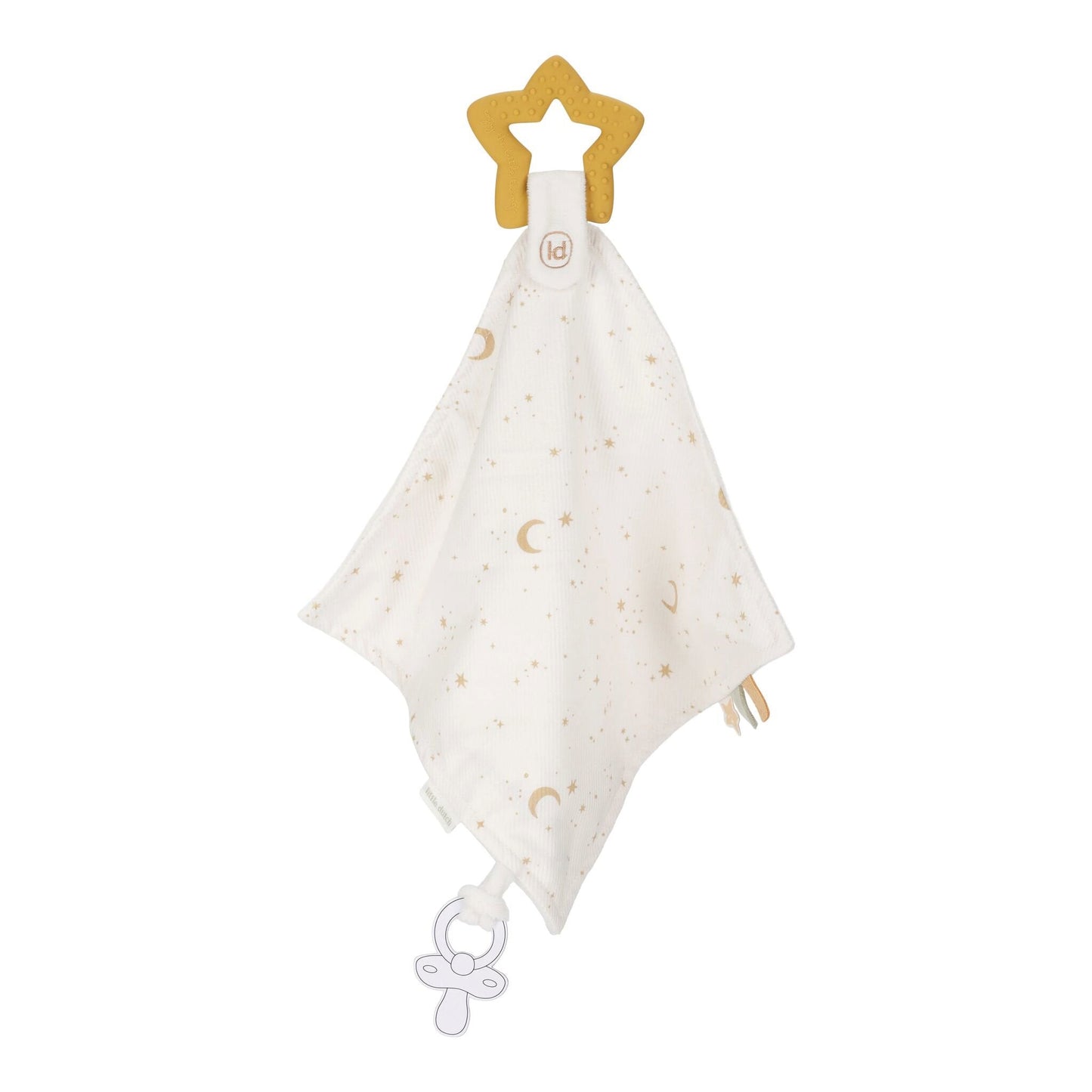 Doudou avec anneau de dentition - Newborn Naturals