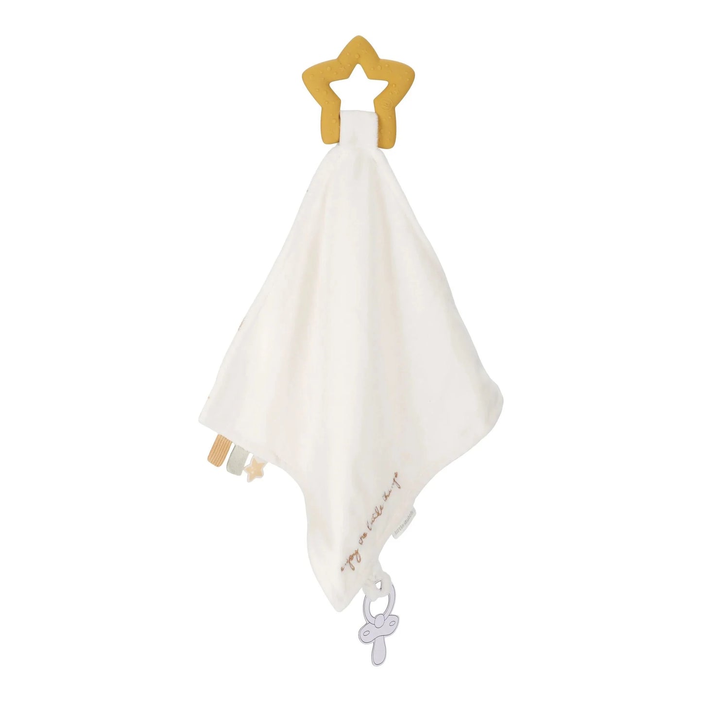 Doudou avec anneau de dentition - Newborn Naturals