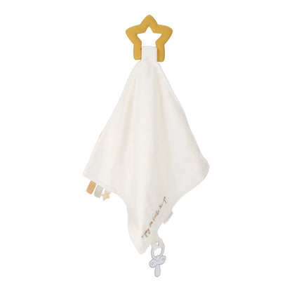 Doudou avec anneau de dentition - Newborn Naturals