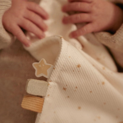 Doudou avec anneau de dentition - Newborn Naturals