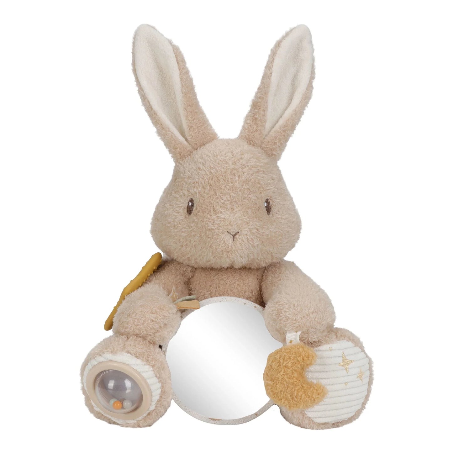 Doudou d'activités Lapin - Sable - Bébé Lapin