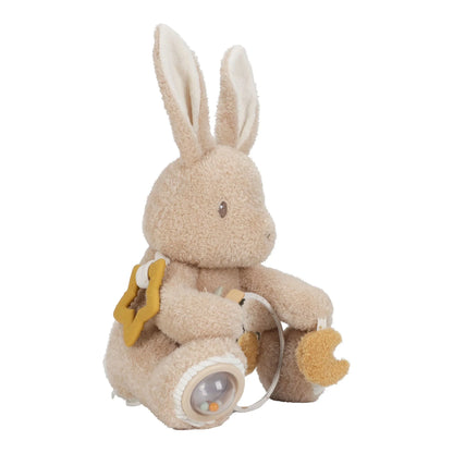 Doudou d'activités Lapin - Sable - Bébé Lapin