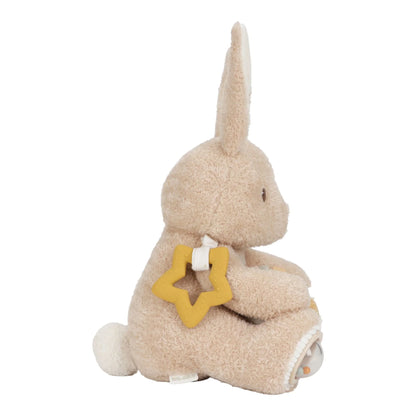 Doudou d'activités Lapin - Sable - Bébé Lapin