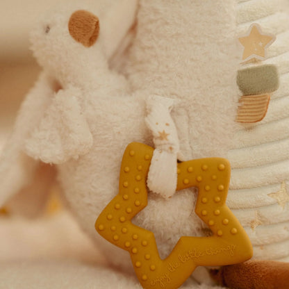 Peluche d'activité Oie - Blanc - Petite Oie