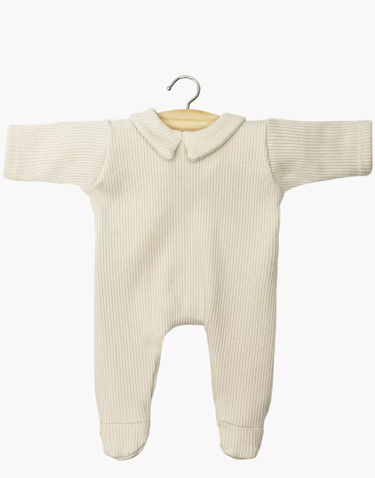 Babies – Dors bien Corentin en maille côtelée lin CB.10.163