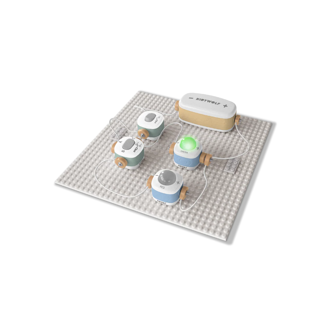 Kidyelec starter - Mon premier kit d’électricité