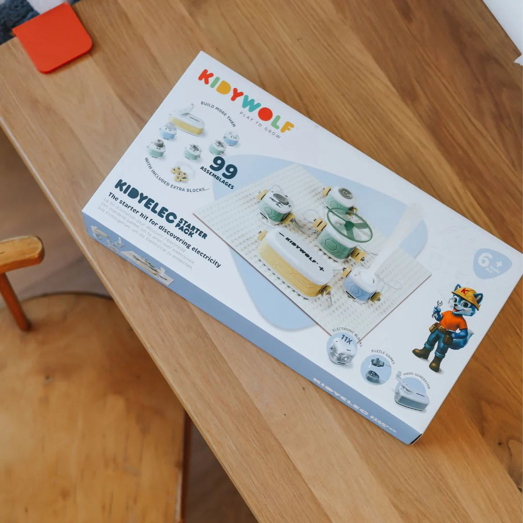 Kidyelec starter - Mon premier kit d’électricité