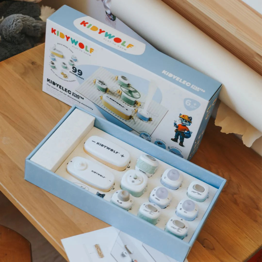 Kidyelec starter - Mon premier kit d’électricité