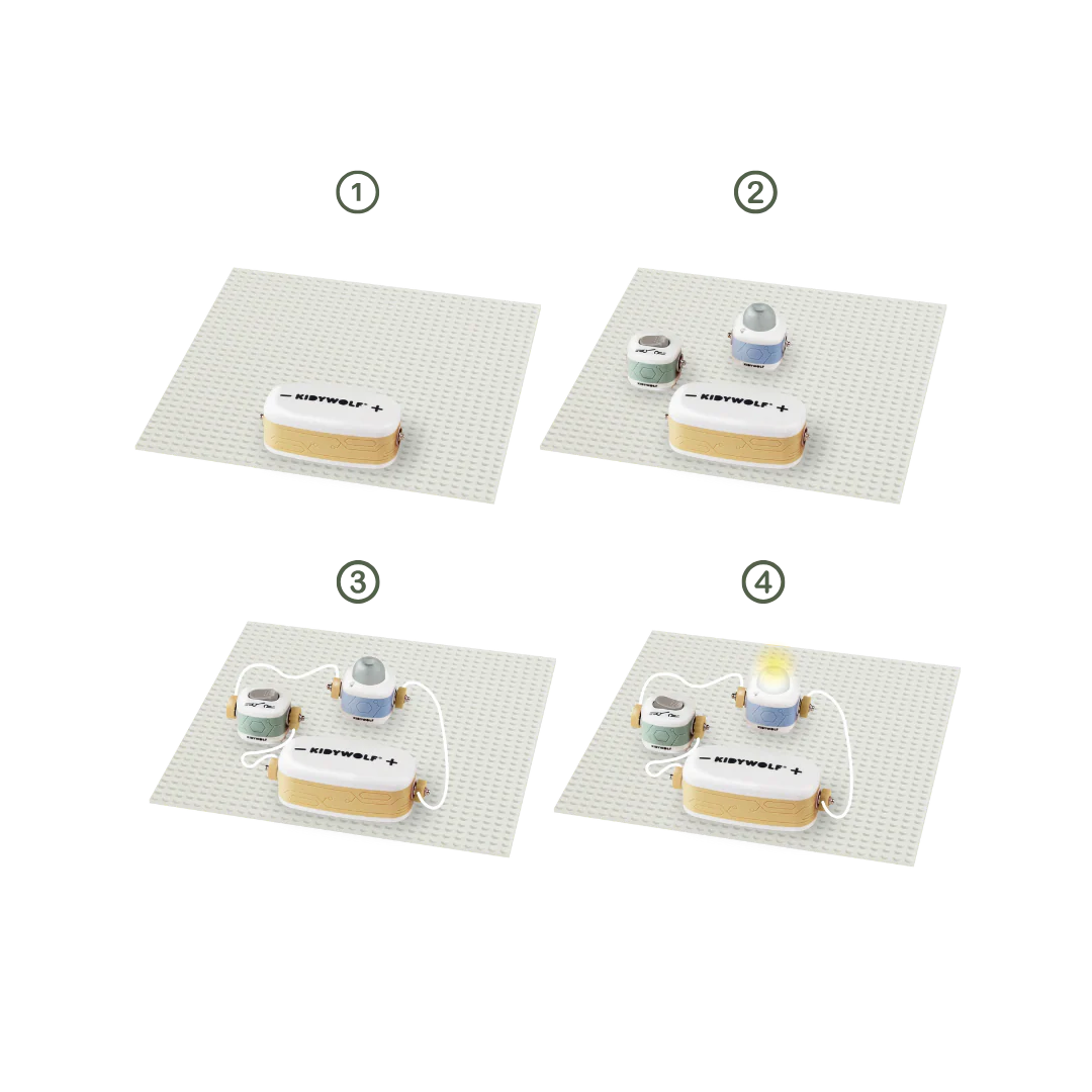Kidyelec starter - Mon premier kit d’électricité