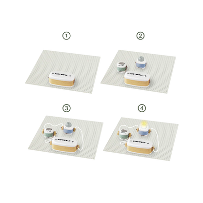 Kidyelec starter - Mon premier kit d’électricité