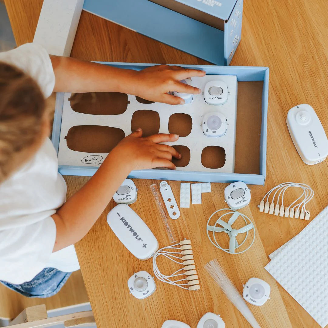 Kidyelec starter - Mon premier kit d’électricité