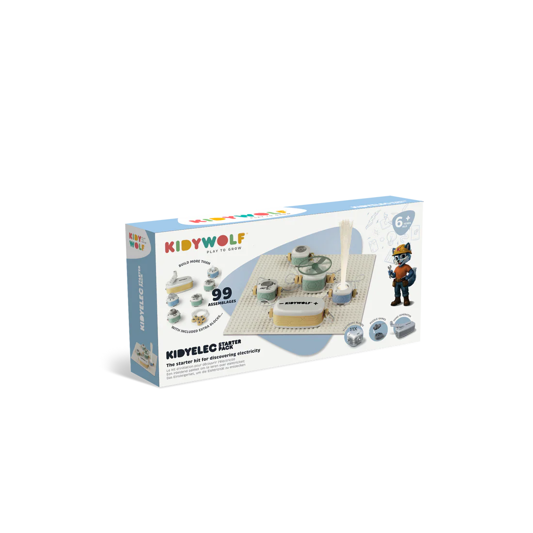 Kidyelec starter - Mon premier kit d’électricité