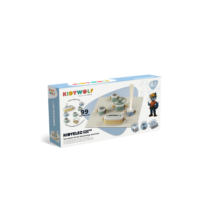 Kidyelec starter - Mon premier kit d’électricité