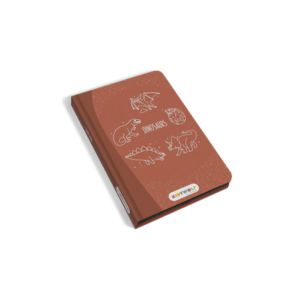 Kidydraw mini - Tablette à dessin Dinosaures