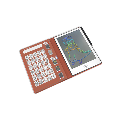 Kidydraw mini - Tablette à dessin Dinosaures