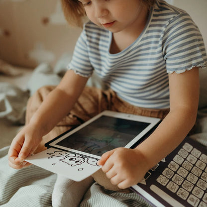 Kidydraw mini - Tablette à dessin Dinosaures