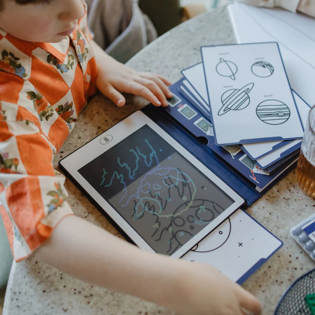 Kidydraw mini - Tablette à dessin Galaxie