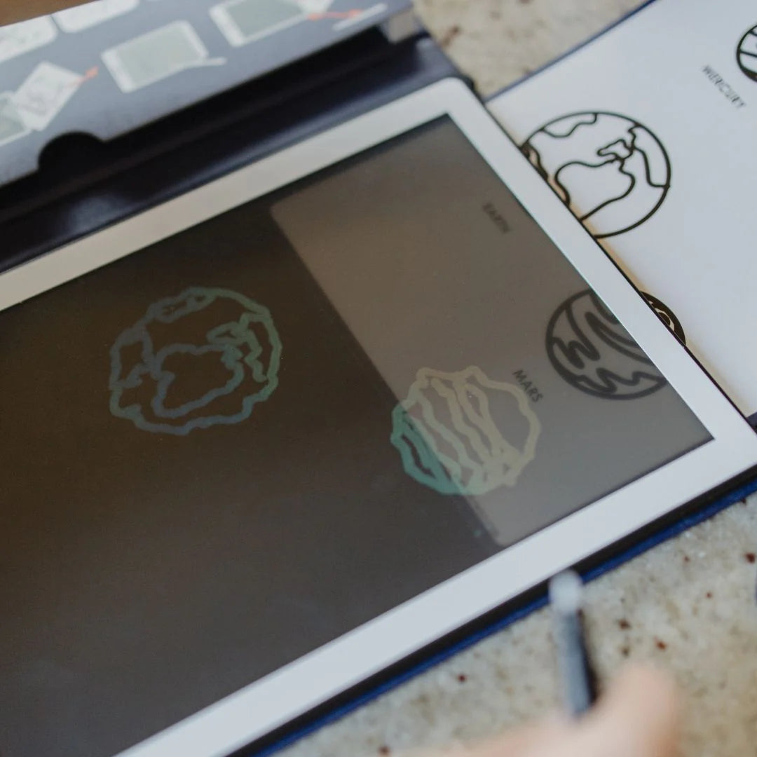 Kidydraw mini - Tablette à dessin Galaxie