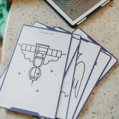 Kidydraw mini - Tablette à dessin Galaxie