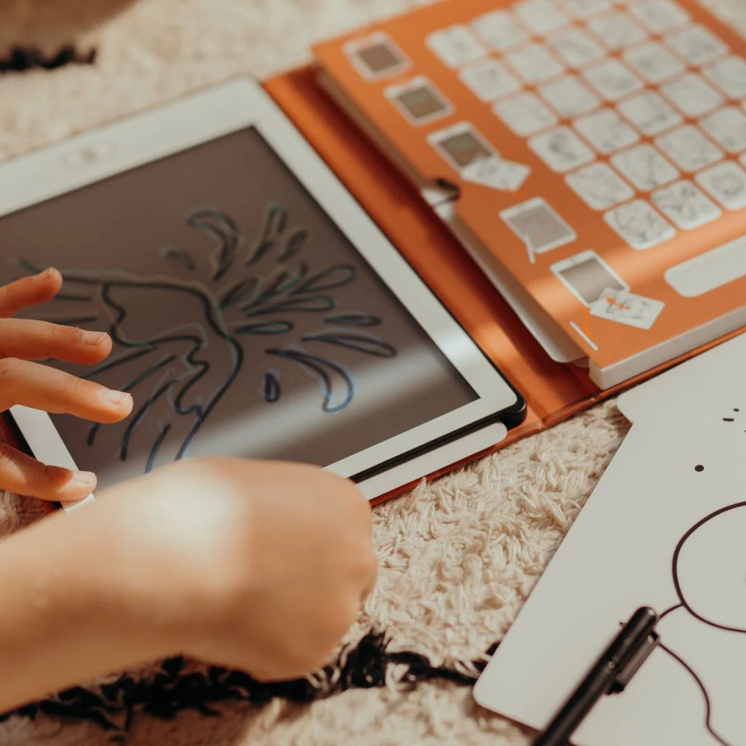 Cartes supplémentaires Kidydraw Mini - Galaxie et Dinosaures