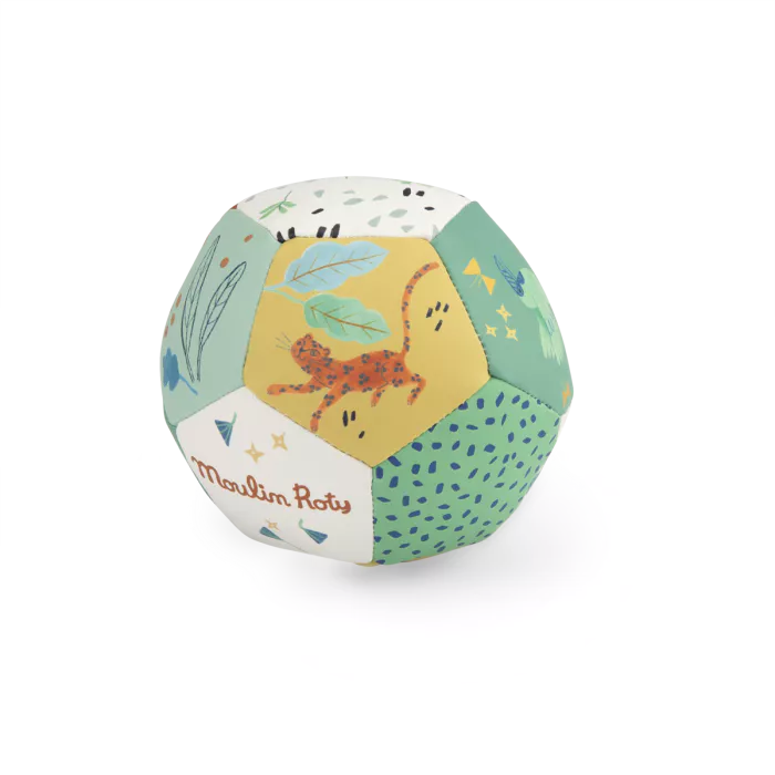 Ballon souple 10cm - La forêt de Mawa