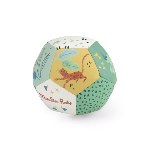Ballon souple 10cm - La forêt de Mawa