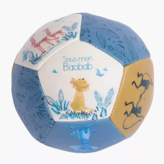 Ballon souple 10cm - Sous mon Baobab
