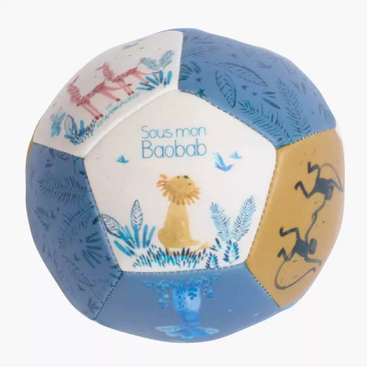 Ballon souple 10cm - Sous mon Baobab