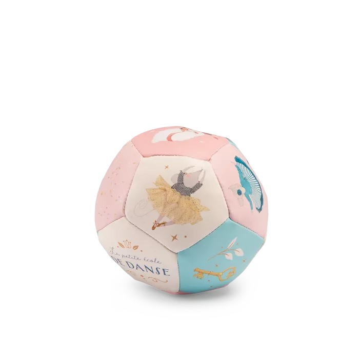Ballon souple 10cm - La petite école de danse
