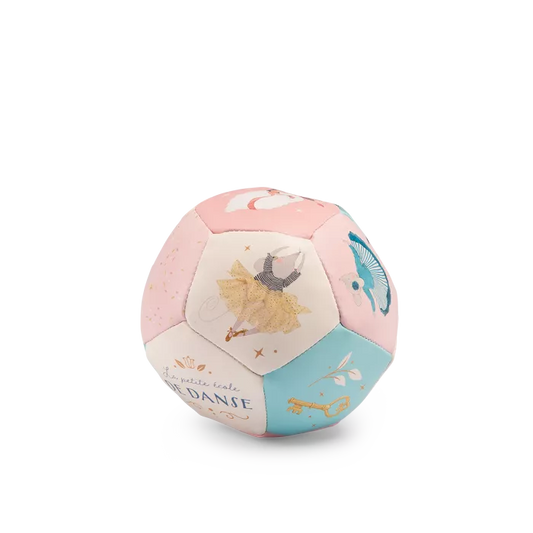 Ballon souple 10cm - La petite école de danse