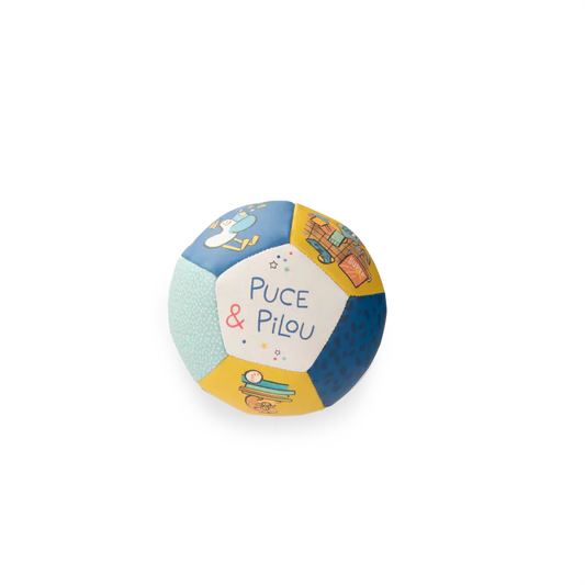 Ballon souple 10cm - Puce & Pilou
