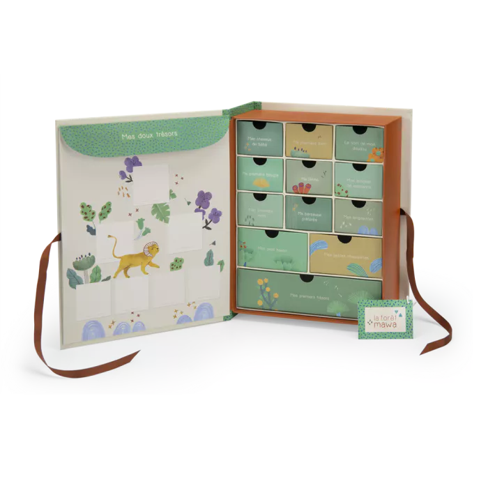 Coffret naissance - La forêt de Mawa