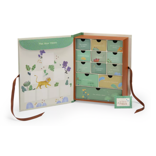 Coffret naissance - La forêt de Mawa