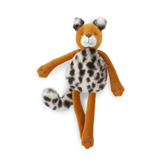 Doudou hochet léopard Taïgo - La forêt de Mawa