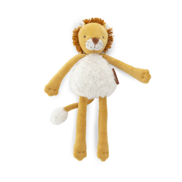 Doudou hochet lion Mamba - la forêt de Mawa