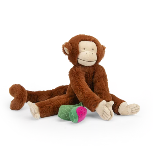 Singe Mochica d'activités à suspendre - La forêt de Mawa