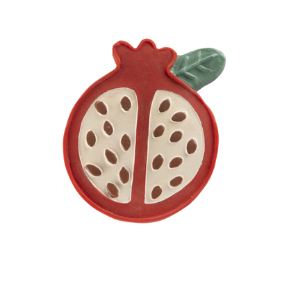 Jouet de dentition en caoutchouc naturel fruit - La forêt de Mawa