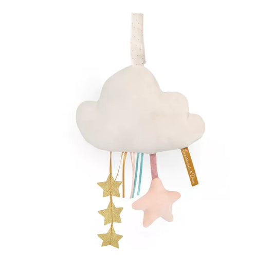 Nuage lumineux à suspendre  - La petite école de danse
