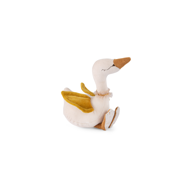 Cygne hochet or  - La petite école de danse