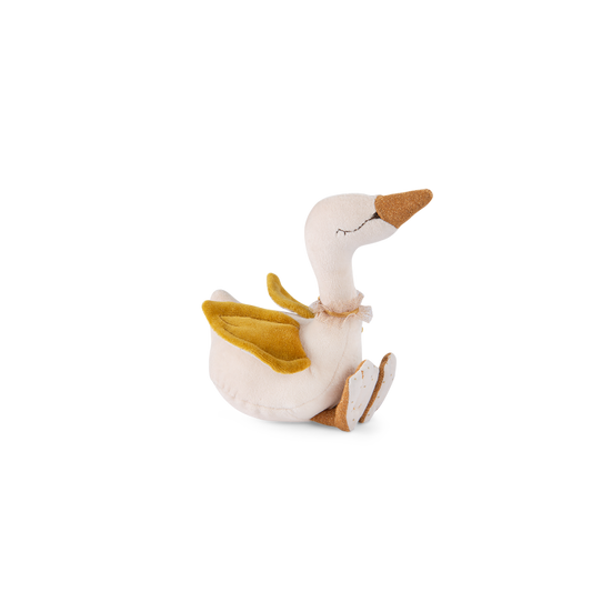Cygne hochet or  - La petite école de danse