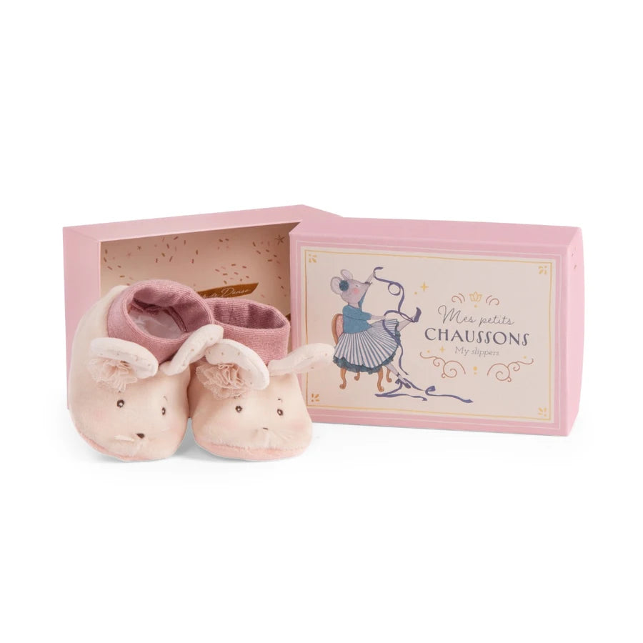 Chaussons souris - La petite école de danse