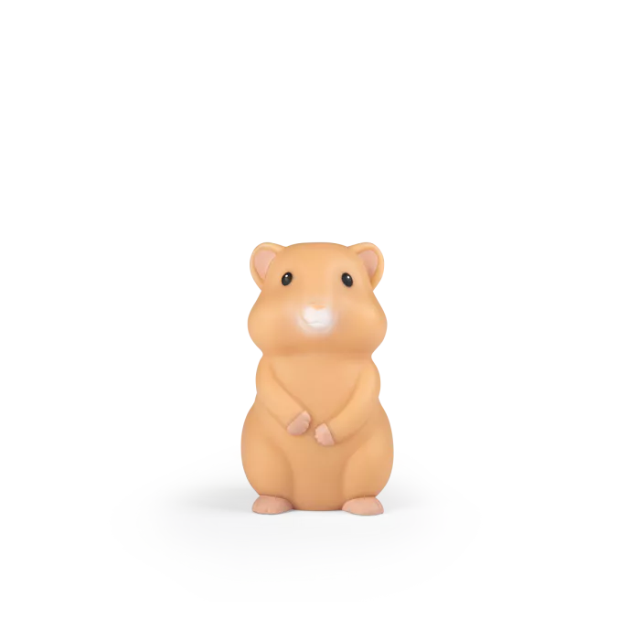 Veilleuse hamster (USB) - Puce & Pilou (Copie)