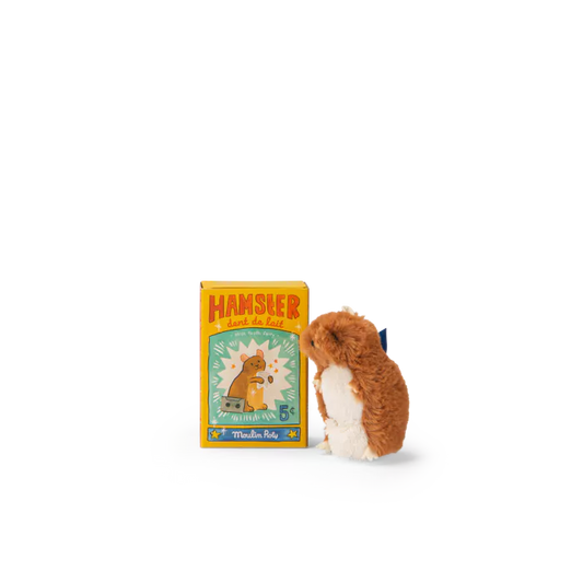 Hamster dent de lait - Puce & Pilou